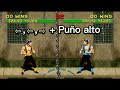 Shang Tsung Movimientos Especiales Mortal Kombat 2
