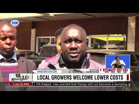 North Rift farmers welcome cheaper farm inputs after drought disrupts maize production