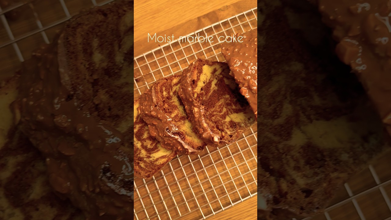 Marble cake 🥮