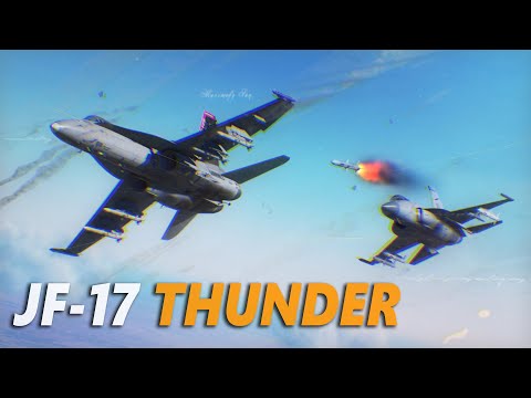 JF-17 Thunder Vs F/A-18C Hornet Dogfight | Digital Combat Simulator | DCS |