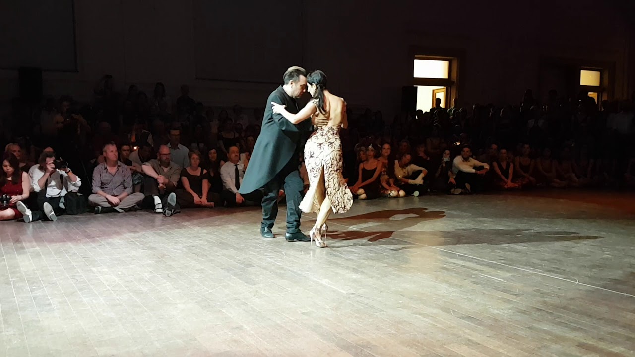 Chicho Frumboli & Moira Castellano ❤ Sombra De Humo @ Brussels Tango Festival 2018 -