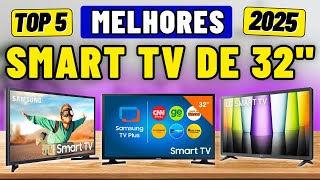 [Top 5] Melhor SMART TV de 32” em 2024  - Qual a melhor Smart TV de 32 polegadas Comprar?