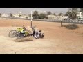 Motocross First Time Riding Endo Crash 