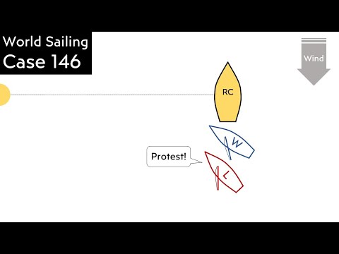 How can a boat to windward about to start not be barging? [Sailing Rules 2021-2024]