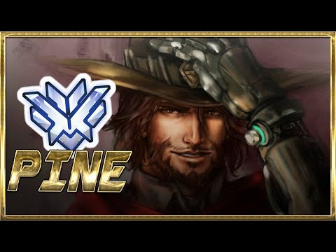 "PINE" Best Moments - Overwatch Montage