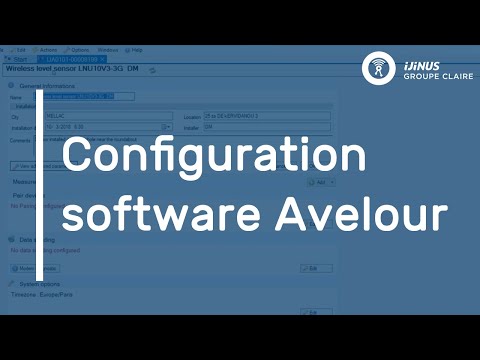 IJINUS - Configuration software Avelour