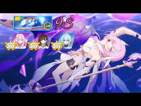 [EX MA] Hephaestus SSS [47872 / 39893] | 9S - HOH/JK/SS - Honkai Impact 3rd