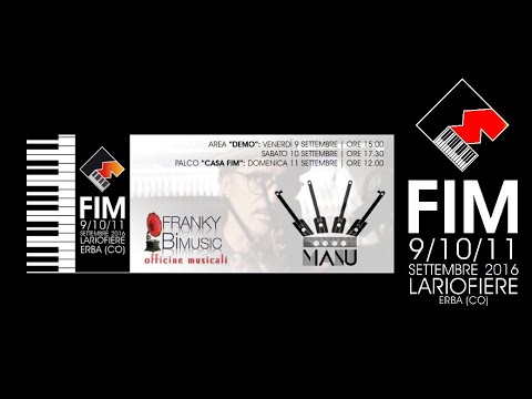 FIM Call 2016 | Il Video-Invito di Franky BiMusic (Franco Barresi),  creatore di 