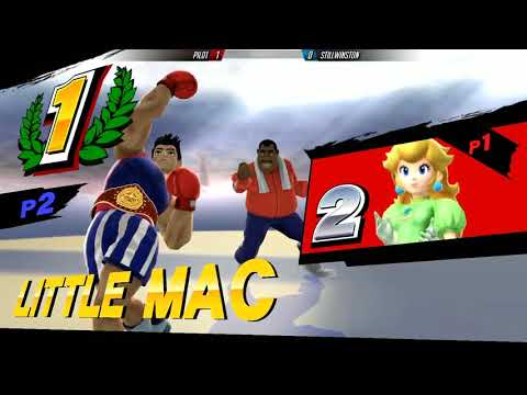 BFGG August - Pilot (Peach) VS StillWinston (Cloud/Mac) - Losers Bracket