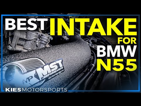 MST PERFORMANCE Intake for the BMW F30 N55 (N20, N26 & N55 BMW F30 Mods!)