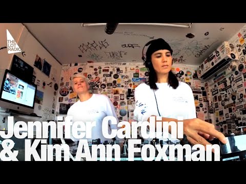 Jennifer Cardini & Kim Ann Foxman @ The Lot Radio (Oct 25th 2019)