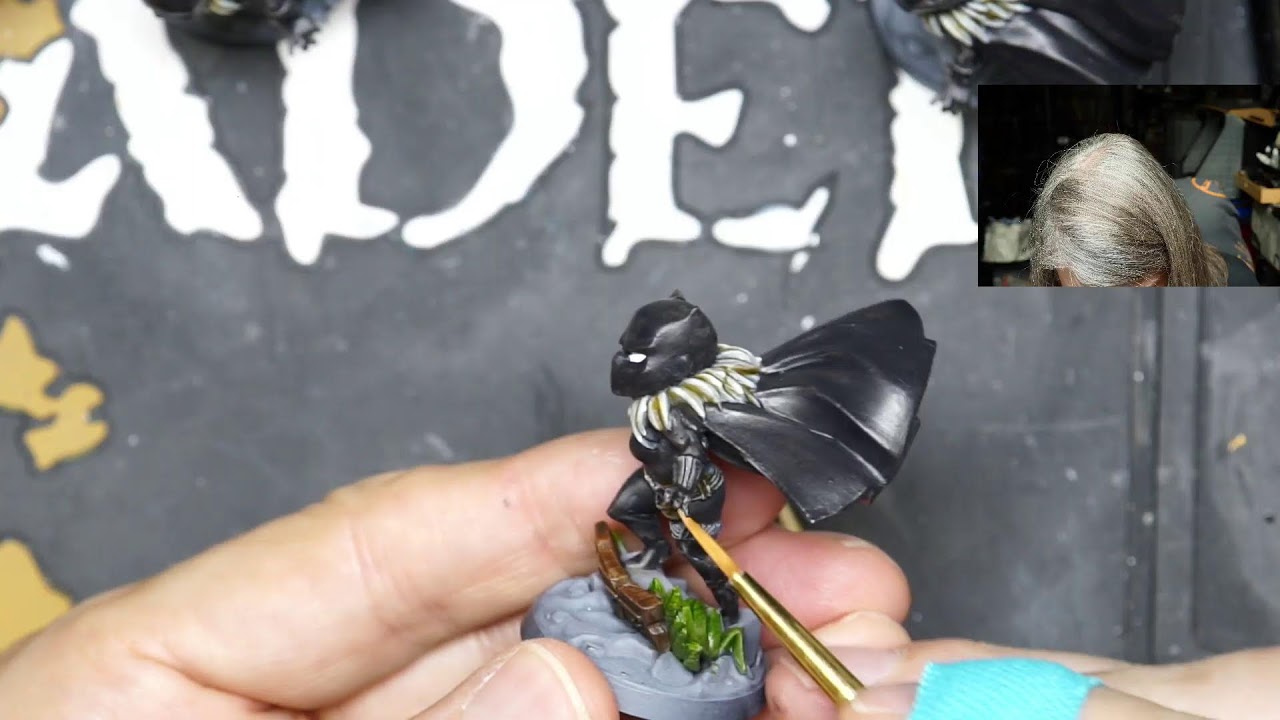 GameNight! PaintNight! | Today! Black Panther Shuri w/ Lincoln @10:30am PDT