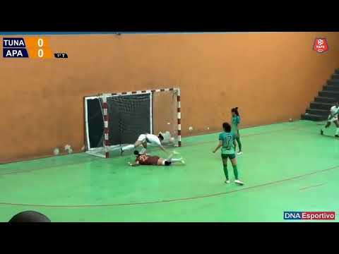 Terceira rodada do Campeonato Amazonense sub 17 de 2019 Feminino.Tuna Luso 1x0 Aparecida