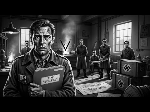 Why America Took Nazi Science in 1945: The Truth Behind Operation Paperclip