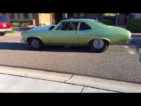 1972 NOVA BIG BLOCK 468 on E85.