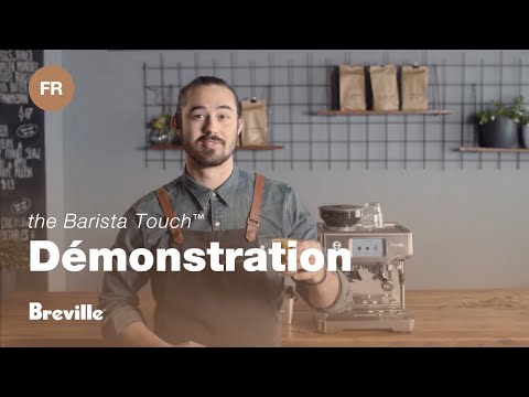 The Barista Touch™ | Apprenez à faire du café de spécialité 3e vague à la maison | Breville CA-FR