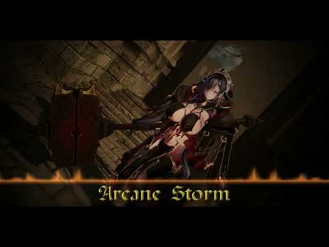 Arcane Storm - The Berserker Queen