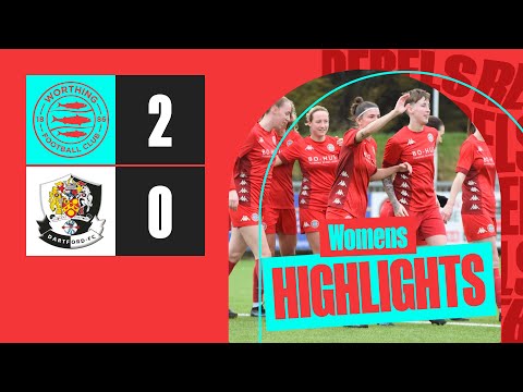 Highlights | Worthing Women v Dartford Women | 12.3.23