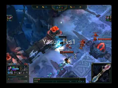 Yasuo Aram 1vs1(Best Moment)