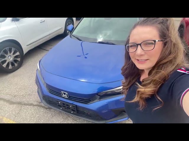 2022 Honda Civic EX EX | No Accidents | Low Kms in Cars & Trucks in Kitchener / Waterloo