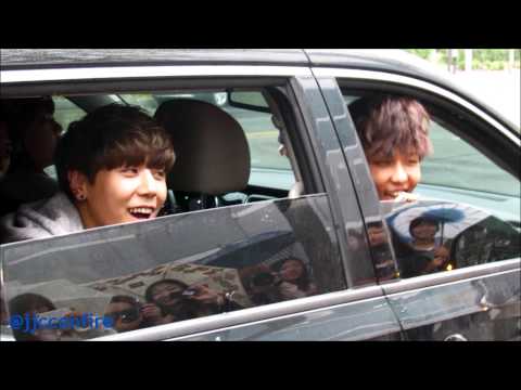 150419 JJCC Fanmeeting After Inkigayo (Simba and E.co Focused)