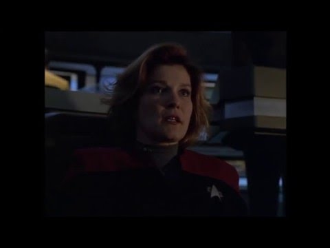 Star Trek Voyager - Battle with Malon Freighter "Night"