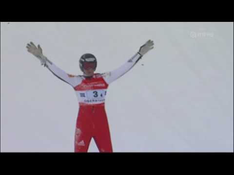 Robert Kranjec 226m fail @ Oberstdorf HS213 2010