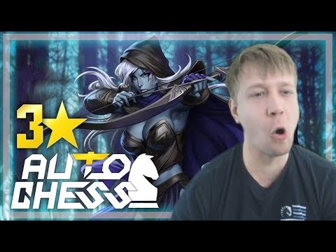 Super Early Drow Ranger 3* - Savjz Auto Chess