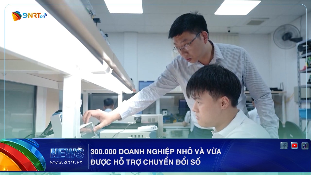 300 000 DOANH NGHIỆP NHỎ VÀ VỪA ĐƯỢC HỖ TRỢ CHUYỂN ĐỔI SỐ