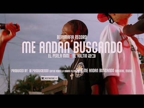 Me Andan Buscando - El Voltio 23 ❌ El Perla MM (Video Oficial)