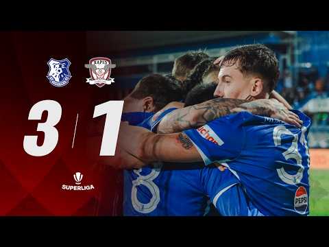 FARUL vs RAPID 3 - 1 | REZUMAT