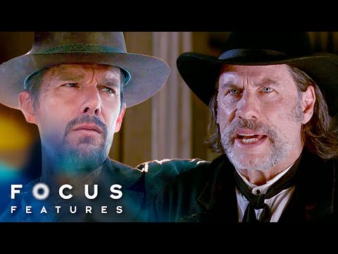 Ethan Hawke and John Travolta Go Head-To-Head
