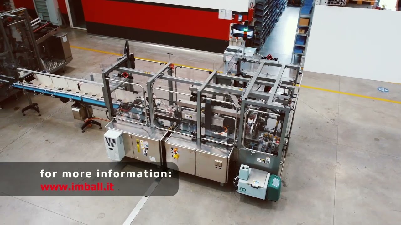 The Power of Automation: EFFE21 and CE51 Packaging Machines in Perfect Harmony!