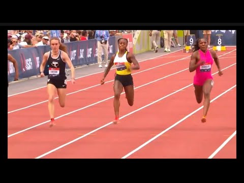 Sha'Carri Richardson vs Kayla White 