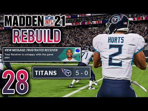 Can We Catch The 1st Place Titans? - Madden 21 Franchise Rebuild | Ep.28