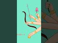 Navratri Day 3 CHANDERGHANTA MATA Shorts Durgapuja Cartoon Animation Trending