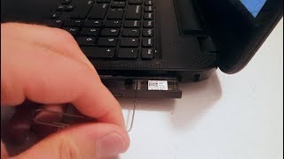 How To Open Jammed PC Computer CD/DVD Drive | Simple Trick