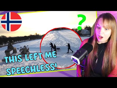 REACTION TO WEEKEND TRIP TO OSLO, NORWAY DURING WINTER | NORWAY REACTION