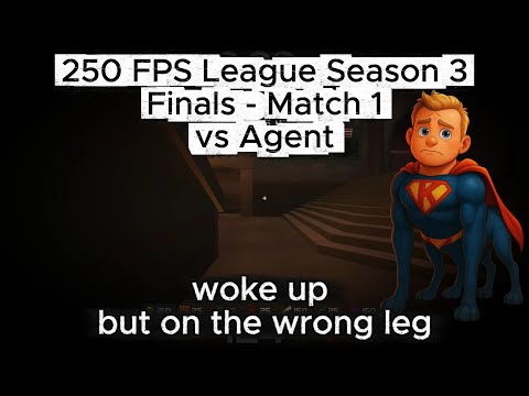 250 FPS League - Finals - Match 1 vs Agent | Quake Live