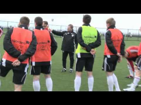 28.02.2012. Andris Vaņins un Aleksandrs Starkovs treniņā Antālijā