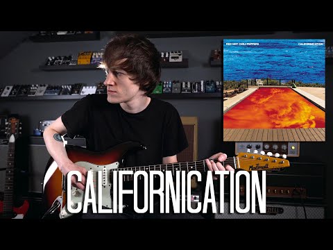 Californication - Red Hot Chili Peppers Cover