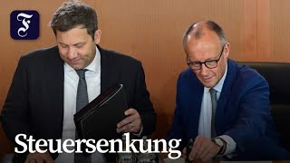 Regierung will Pendler und Restaurants entlasten