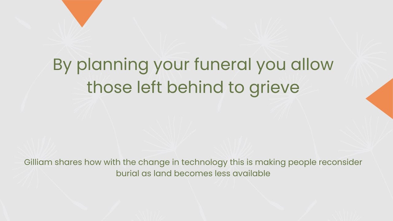 Funeral planning to ease stress on loved ones