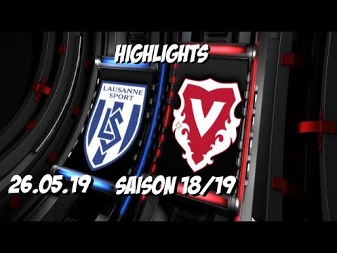 Highlights: Fc Lausanne - Sport vs Fc Vaduz (26.05.19)