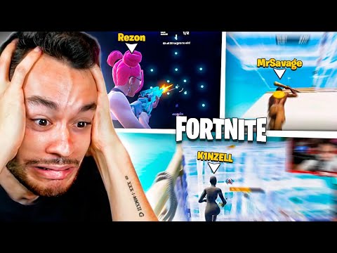 THIS IS HOW THE BEST FORTNITE PLAYERS EDIT, BUILD, AND AIM - TheGrefg