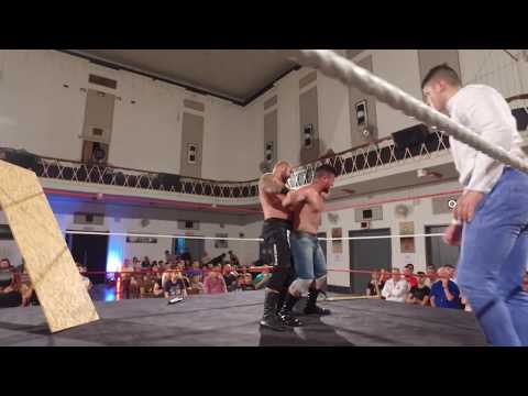 Joseph Hammer vs Ron Corvus - United We Stand Divided We Fall 2018