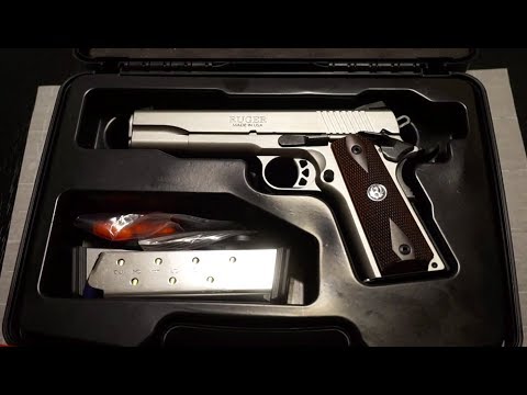 Ruger SR1911 CMD  (Chapter 2)