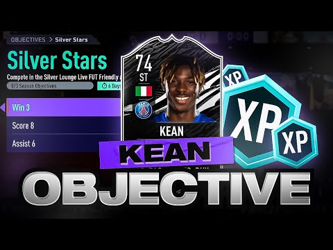 HOW TO QUICKLY UNLOCK MOISE KEAN SILVER STARS OBJECTIVE!! - FIFA 21