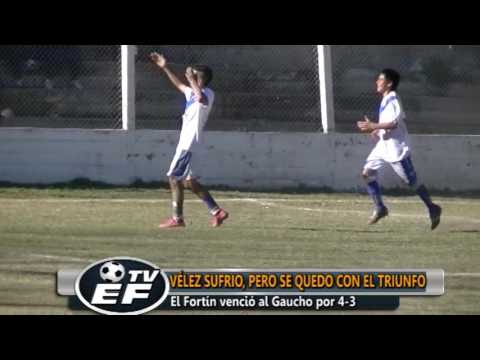 LAF - 2° FECHA 2° RONDA - GUEMES 3 VELEZ 4