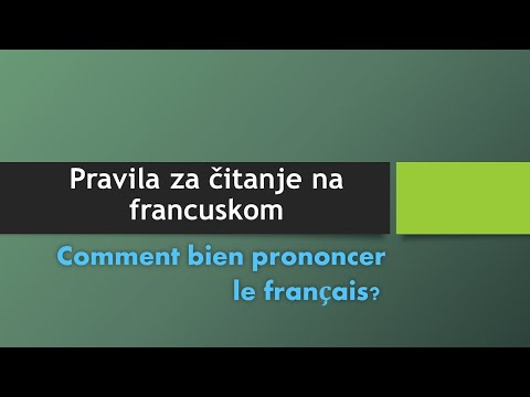 FRENCH-27/2022 Comment lire le français? - How to read in French? French pronunciation - Important!